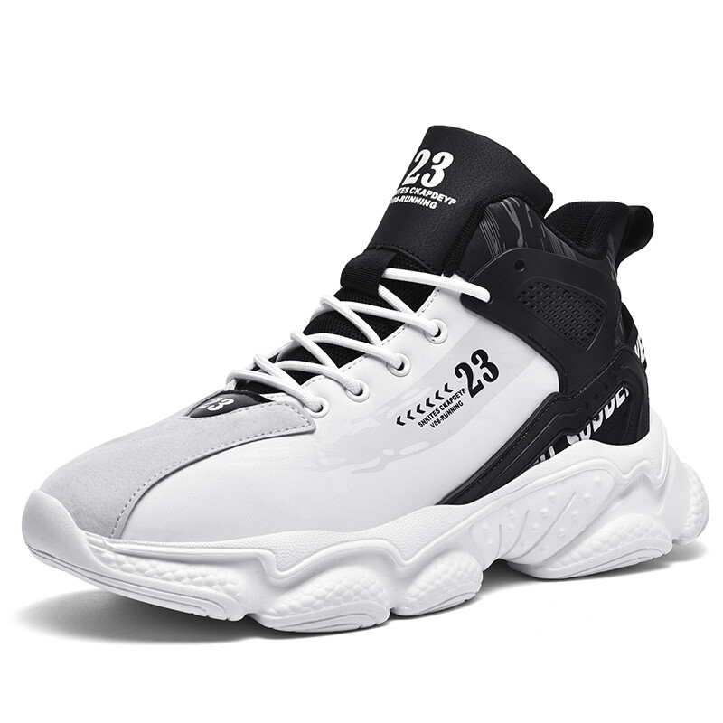 

Баскетбольные кроссовки Basketball Shoes Men Mid-Top Musnodo, черный