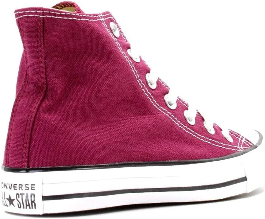 Женские высокие кроссовки Converse All Star '70s, Red Wine Red — фото 2