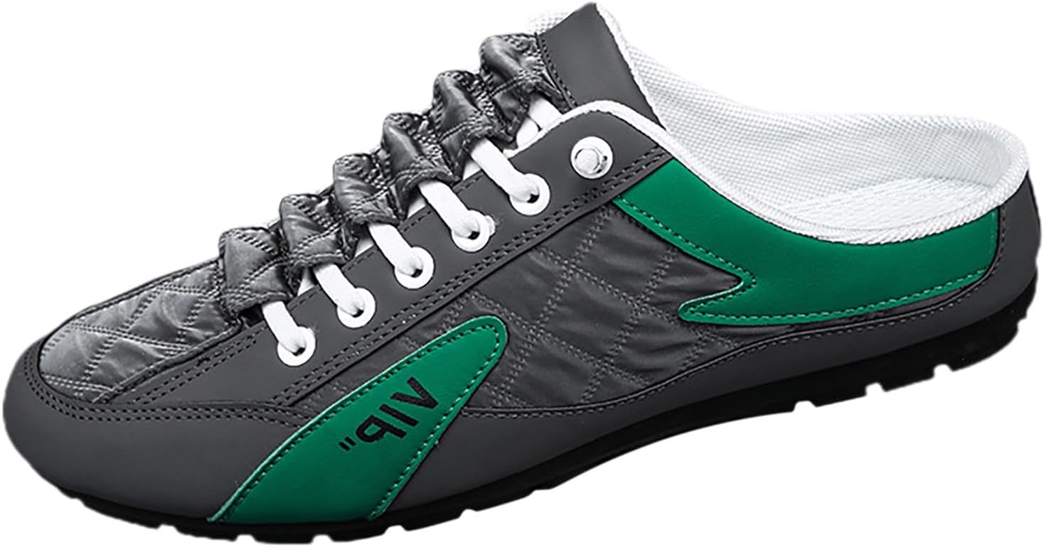 

Мужские новые весенне-осенние туфли-лодочки для рыбалки 2023 года, слипоны для мужчин, повседневные лоферы Generic, серый