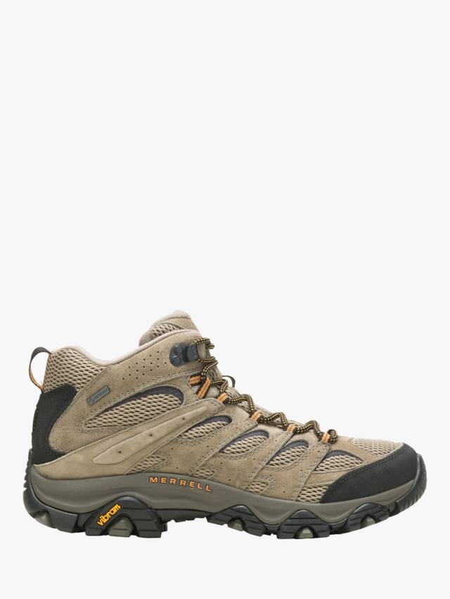 

Трекинговые ботинки Moab 3 Mid GTX Merrell, Light Brown