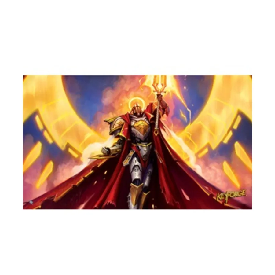 

Игровой коврик - лейтенант Горвенал, Keyforge - Playmats