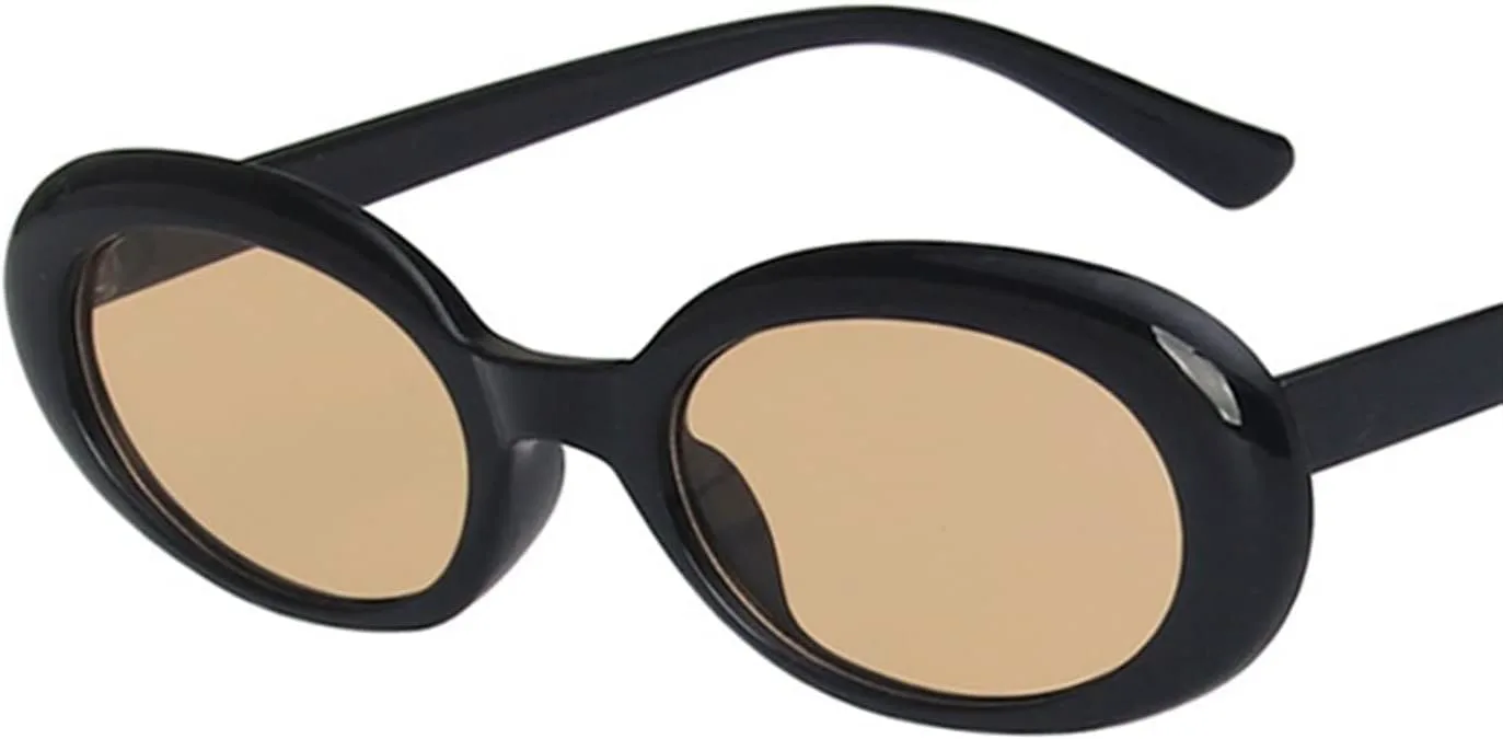 

Ретро-солнцезащитные очки овальной формы для мужчин и женщин, модель «кошачий глаз», для уличной стрельбы и активного отдыха (цвет: B, размер: 1) MTZJH, One Color