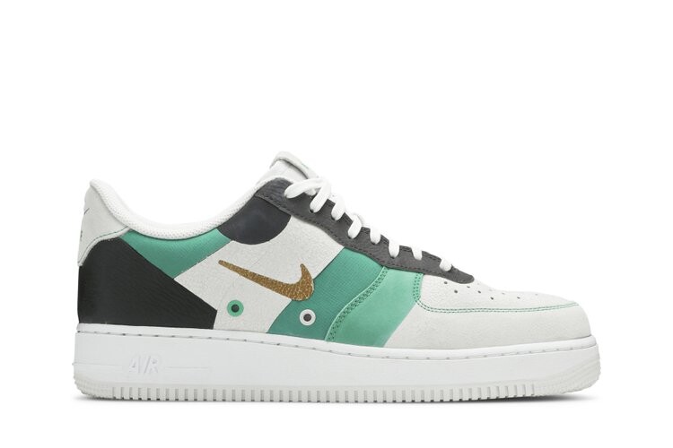 

Кроссовки Nike Air Force 1 Low PRM, зеленый