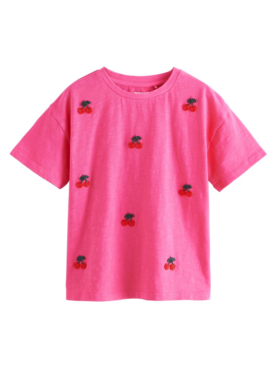 

Рубашка Next, цвет mottled pink
