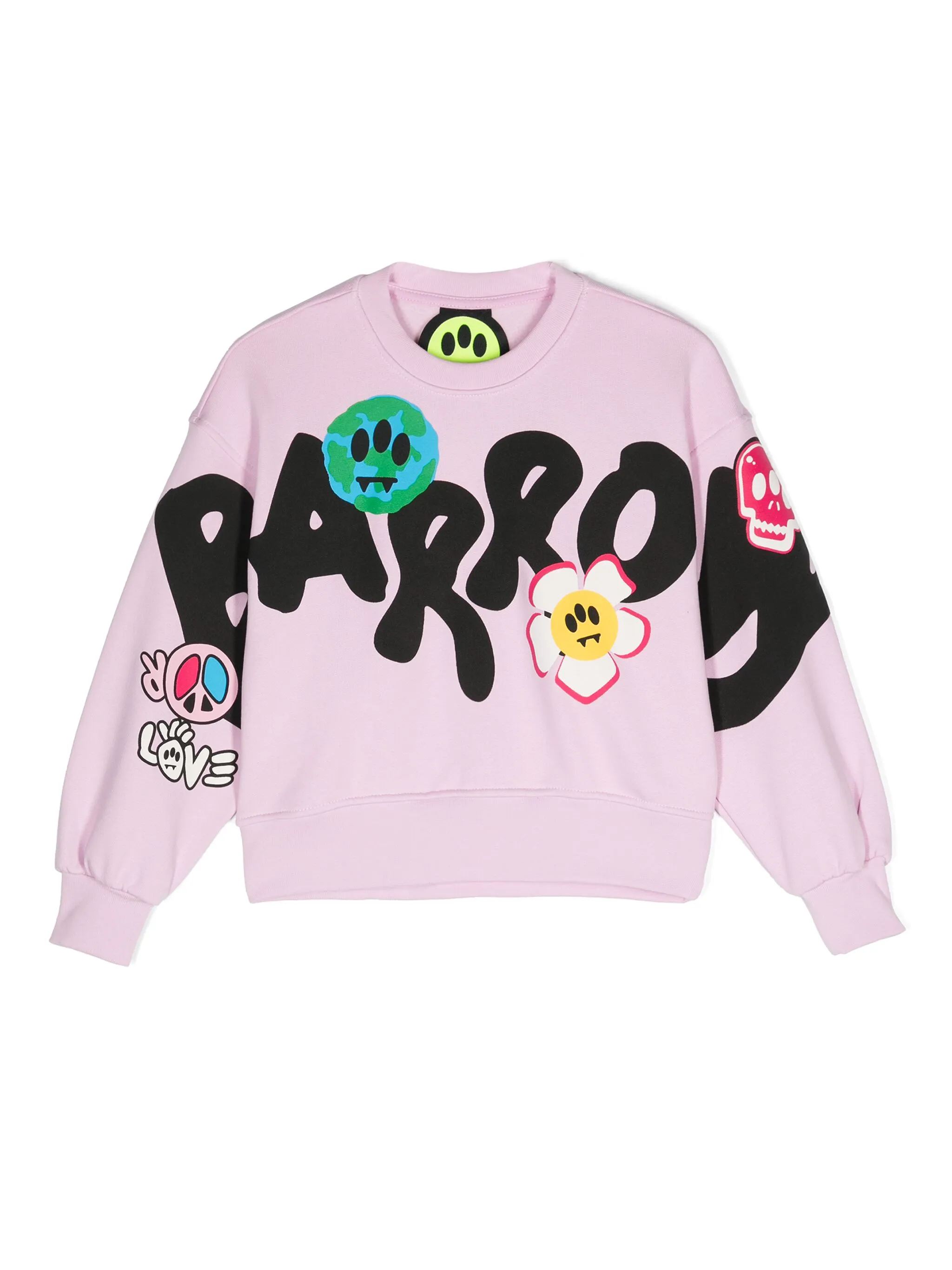 

Толстовка с логотипом Barrow Kids, розовый