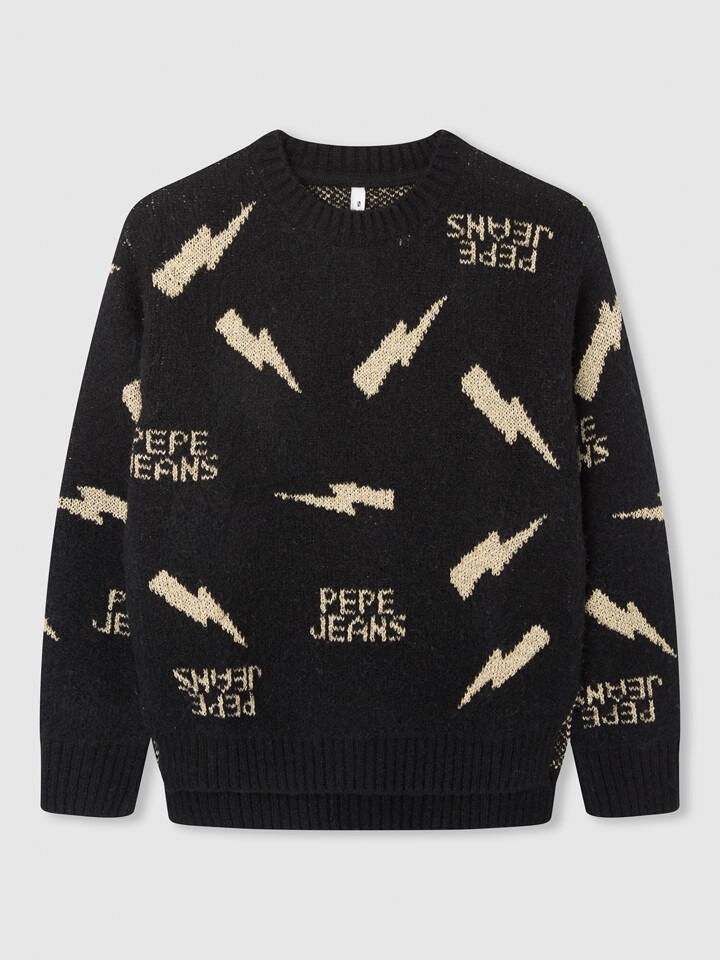 

Пуловер Pepe Jeans Xena, черный