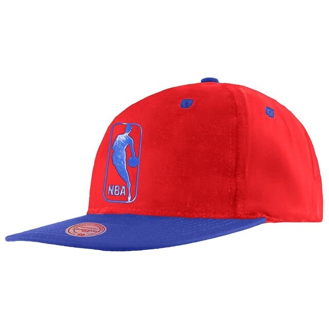 

Мужская кепка с логотипом Mitchell & ness nba Mitchell And Ness, красный