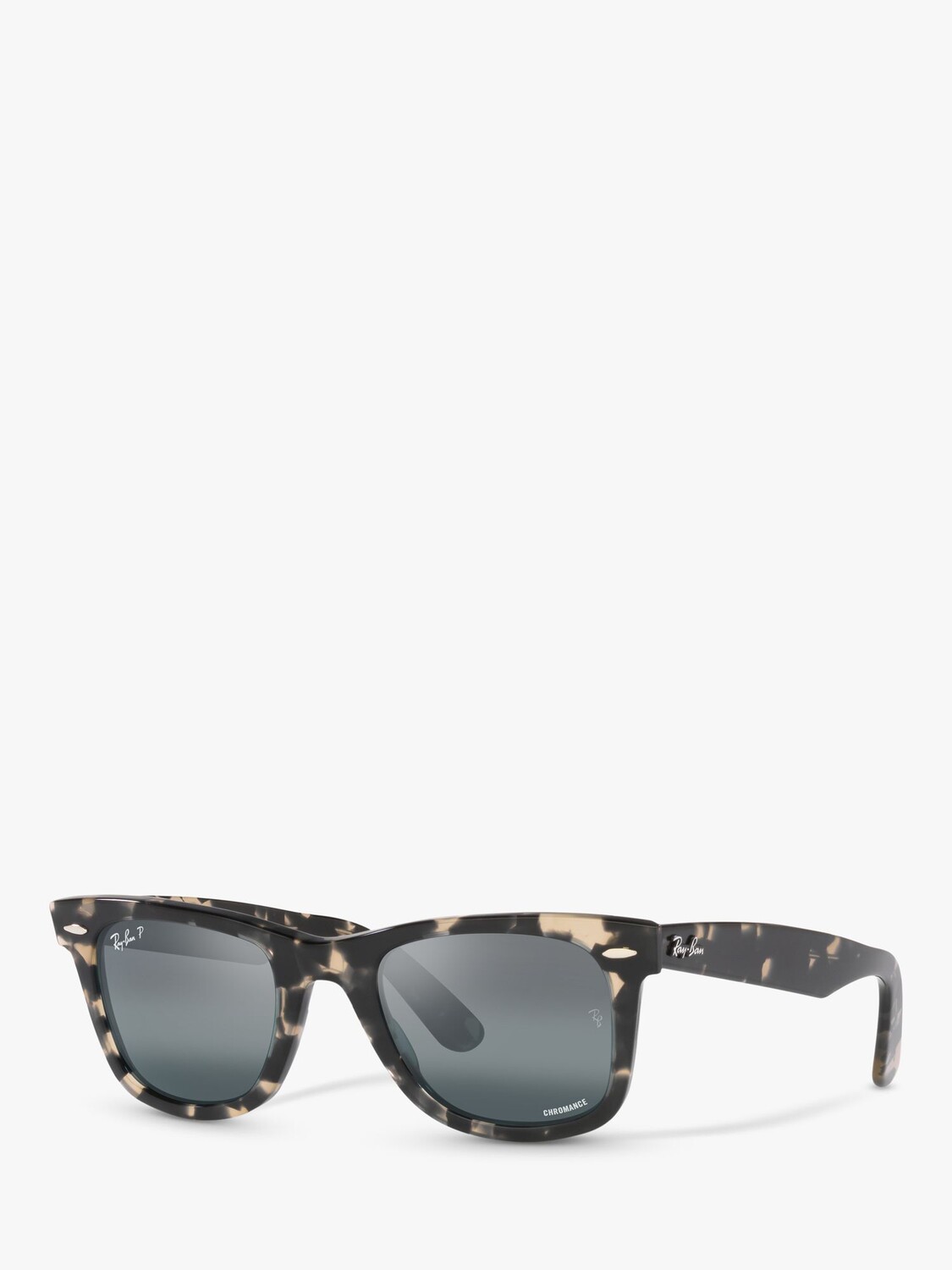

Поляризованные солнцезащитные очки Ray-Ban RB2140 унисекс Wayfarer, серые гаванские/синие