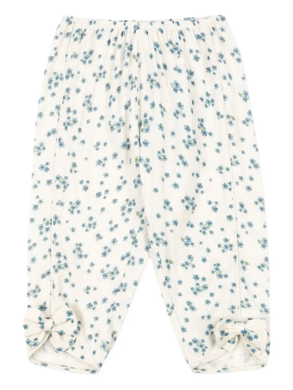 

Брюки с цветочным принтом из коллаборации с RHW Konges Sløjd, белый