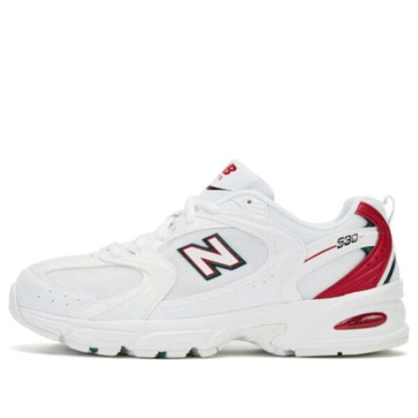 

Кроссовки 530 'white red' New Balance, белый
