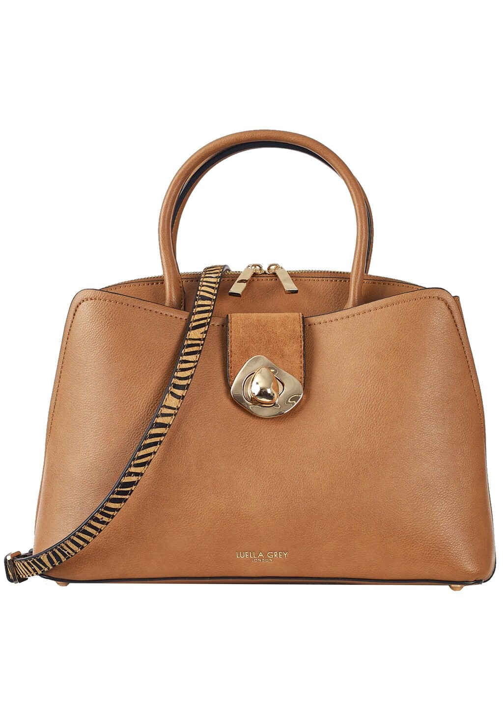 

Сумочка TESSA MULTT COMPARTMENT Luella Grey London, цвет Tan