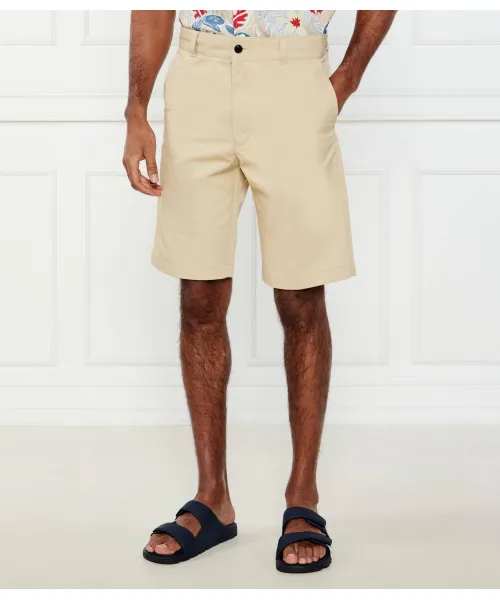 

Шорты darik241 Regular fit Hugo, бежевый