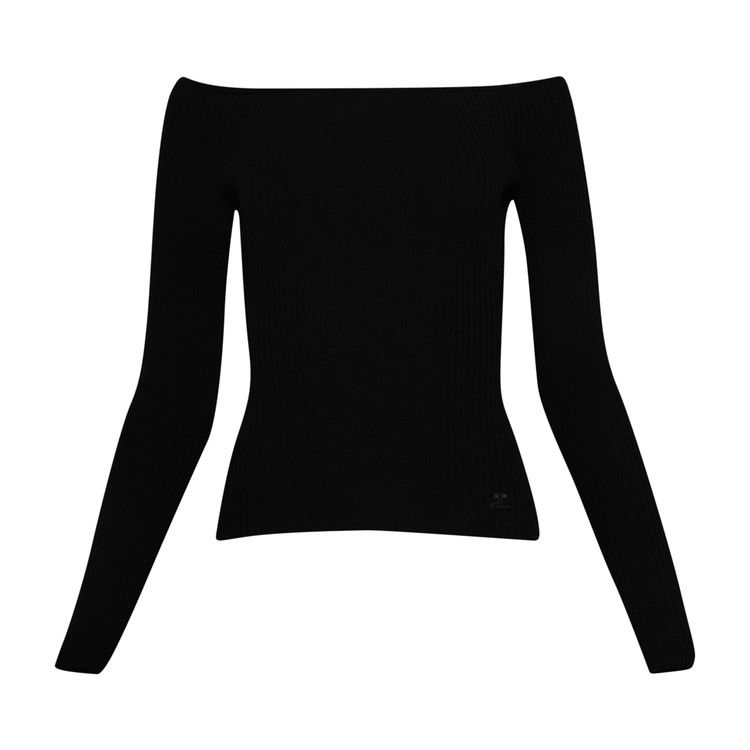 

Куртка Courrèges Biker Tracksuit Interlock Jacket, Black