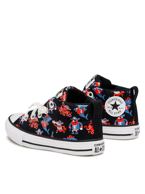 Кроссовки Converse, черный — фото 3