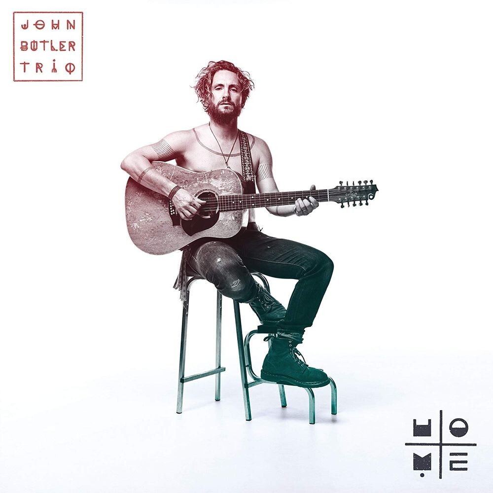 

Диск CD Home - The John Butler Trio