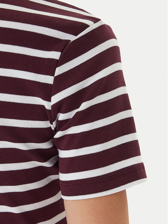 Футболка slim fit New Cody WW0WW40587 Tommy Hilfiger, красный — фото 4