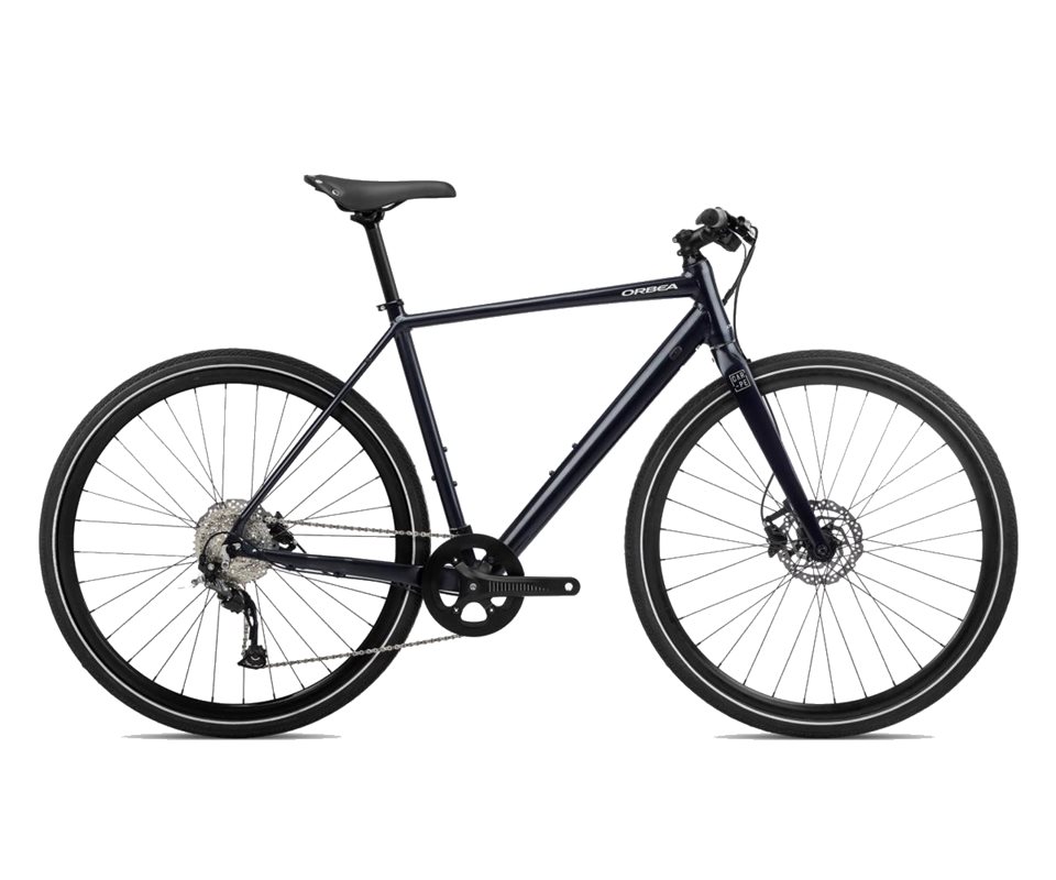 

Гибридный велосипед Orbea Carpe 20 Metallic Night Black (глянец)