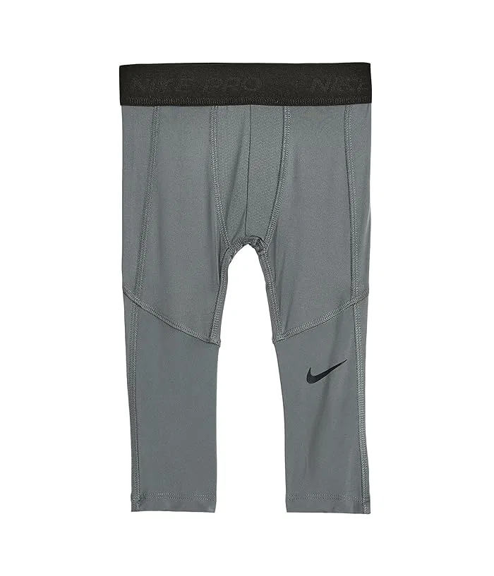 Леггинсы Dri-FIT Pro Nike Kids, Carbon Heather/White