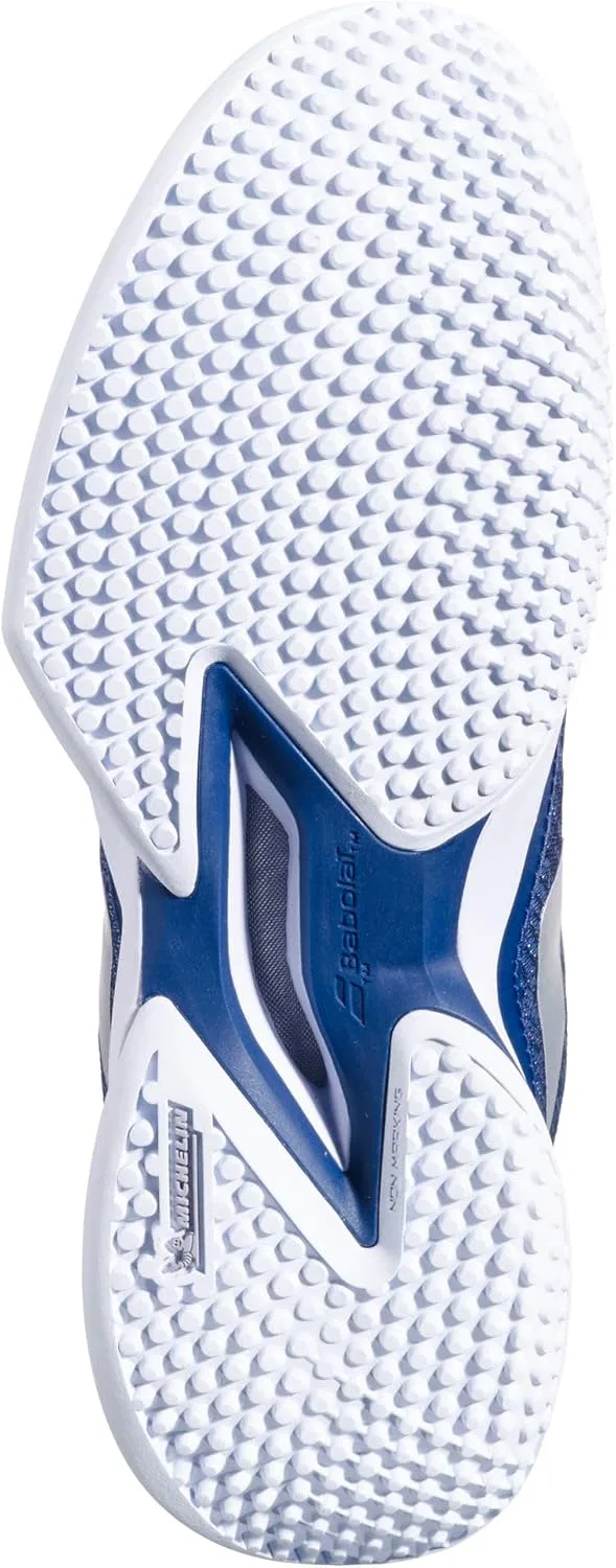 Кроссовки теннисные Babolat, Dark Blue — фото 2