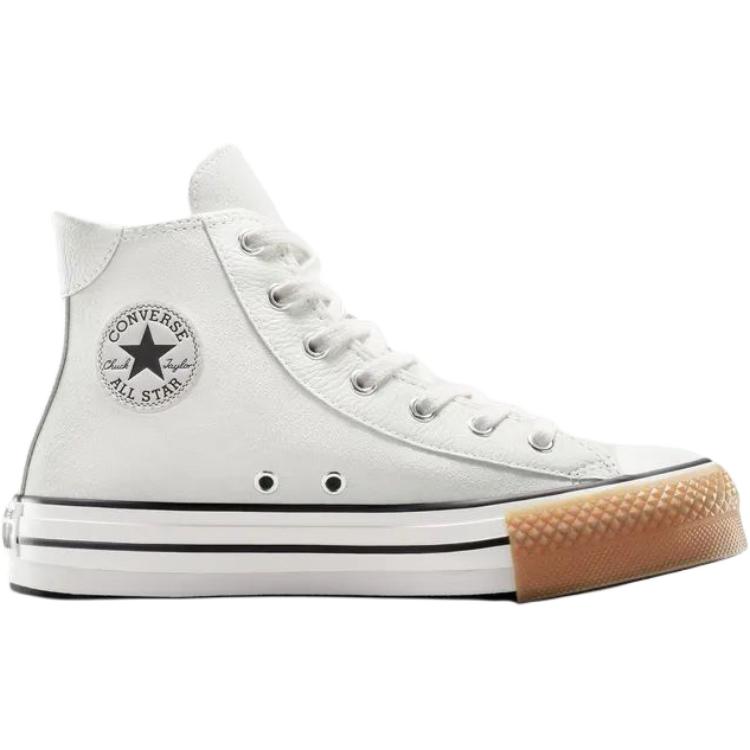 Детские кроссовки для скейтбординга All Star High Top для подростков Converse, белый — фото 2