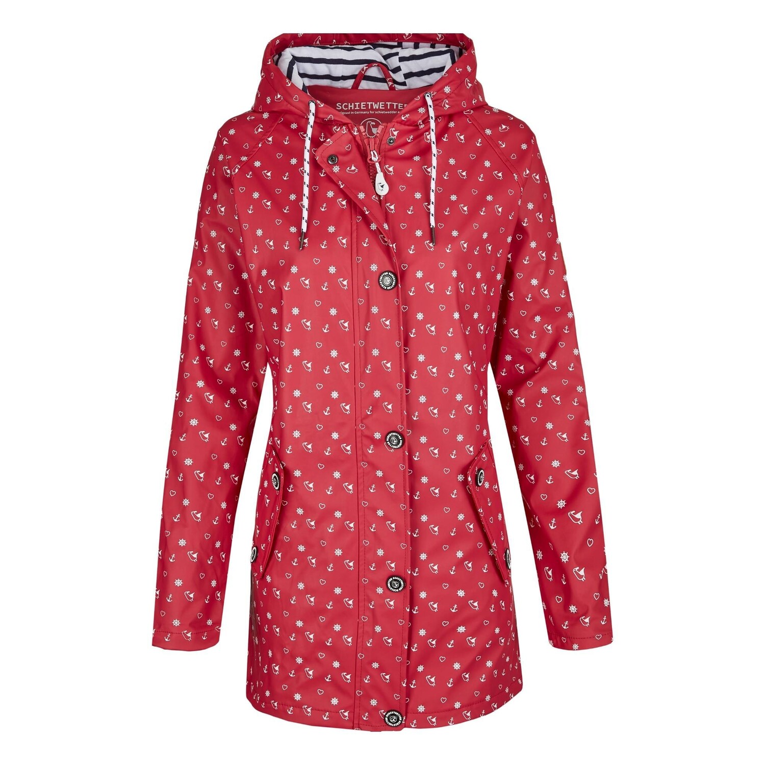 

Дождевик SCHIETWETTER, цвет fuchsia weiss, Розовый, Дождевик SCHIETWETTER, цвет fuchsia weiss