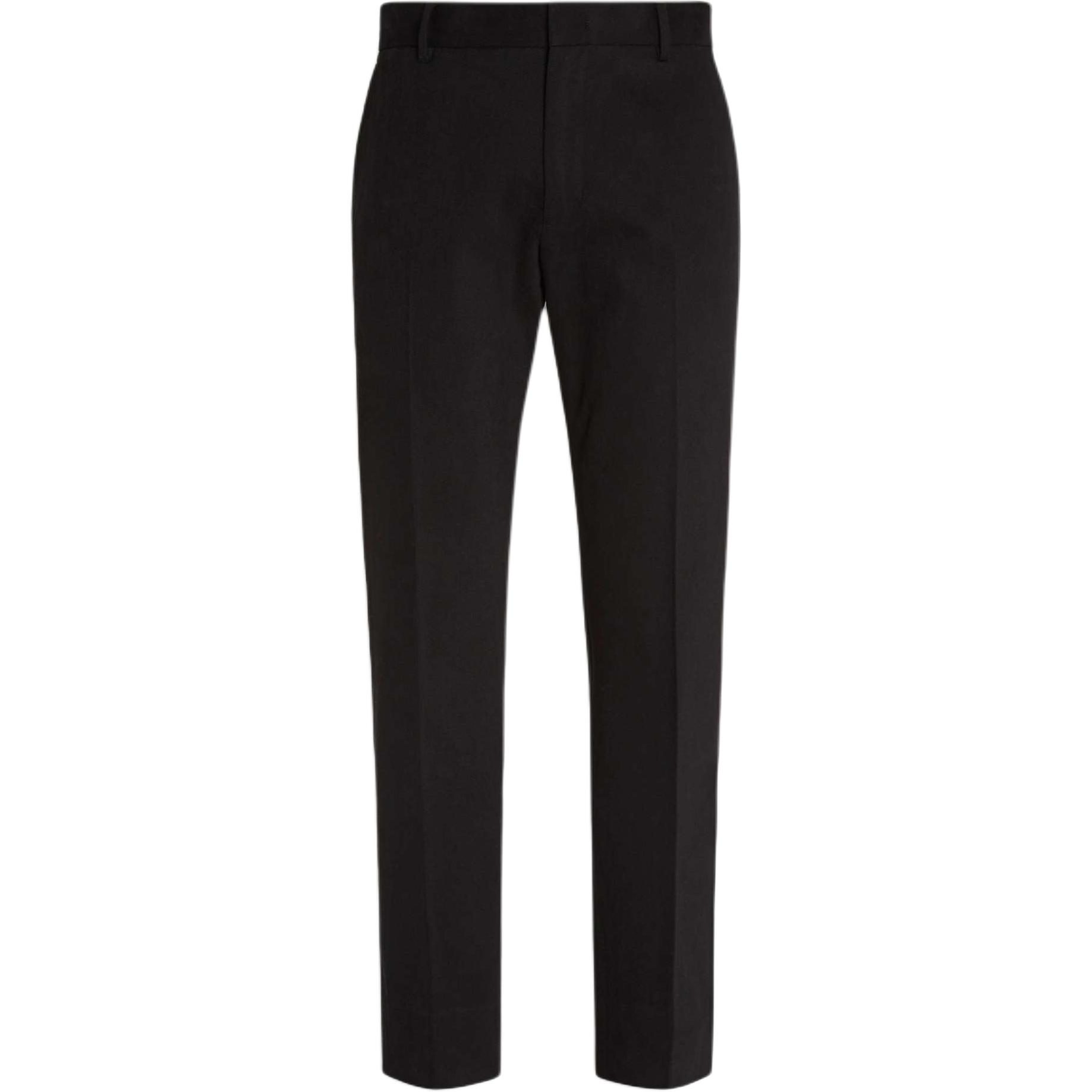 

Ermenegildo Zegna Мужские повседневные брюки, черные, средней толщины, другие цвета