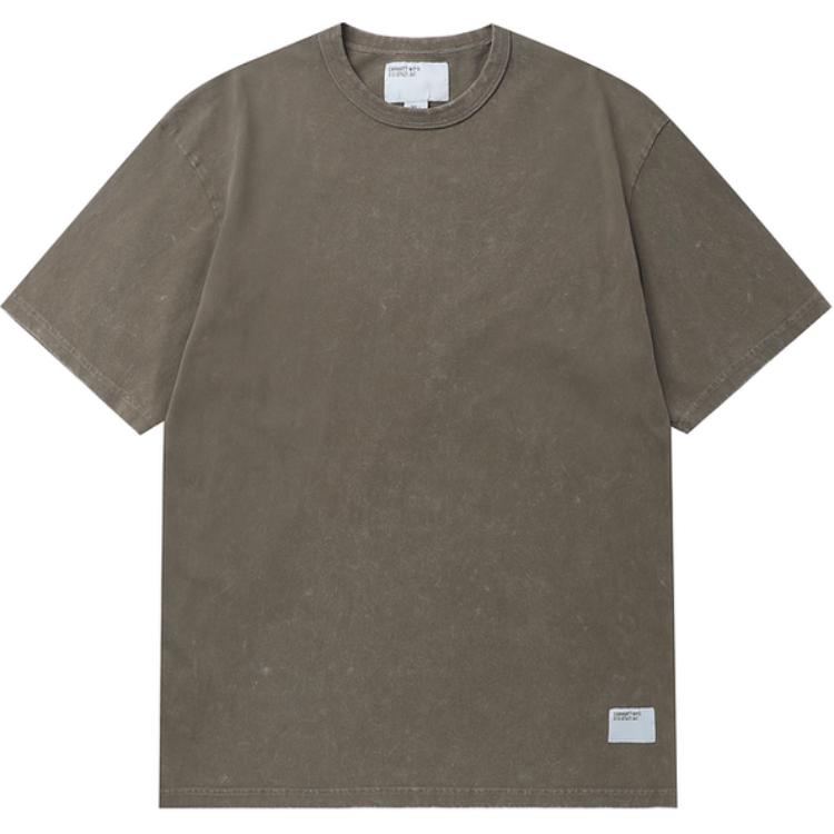 

Футболка мужская серая FW24 Carhartt WIP, серый