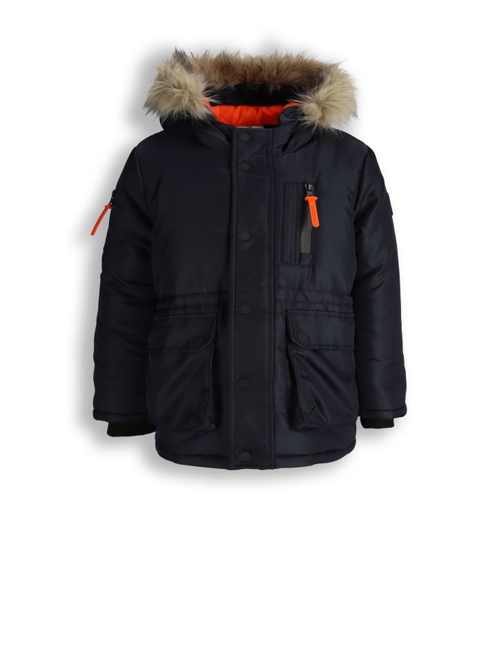 

Coccodrillo Зимняя парка темно-синего цвета