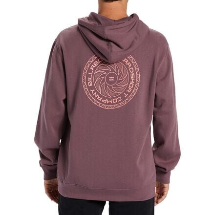 

Короткий пуловер Sands – мужской Billabong, цвет Vintage Violet