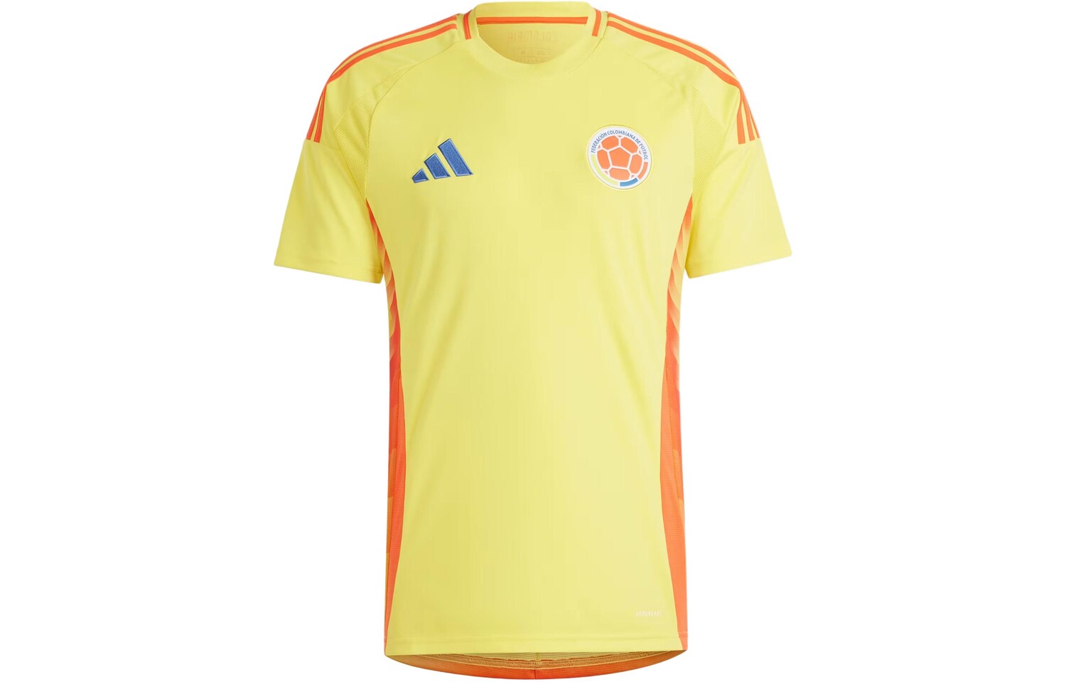 

Домашняя майка Колумбии 24 Adidas, желтый