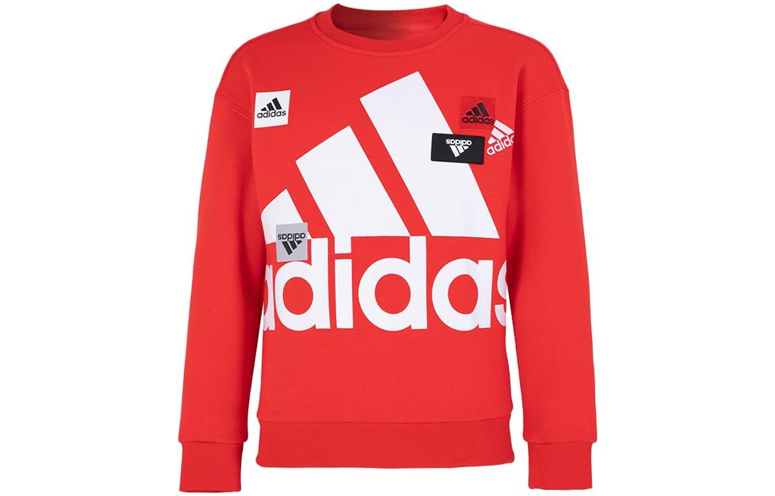 

Детская толстовка Adidas, красный