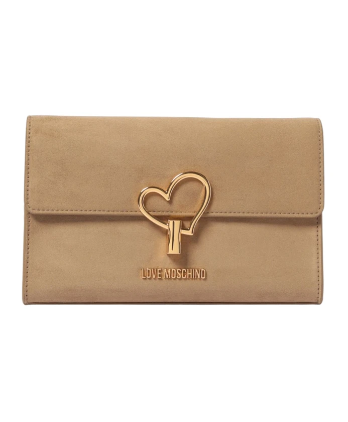 

Jc4327Pp0Nkx0 сумка через плечо Love Moschino, бежевый