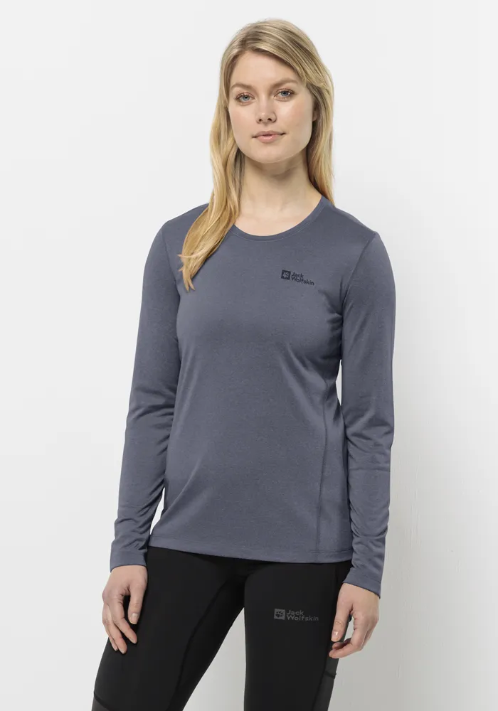 

Свитер с круглым вырезом Jack Wolfskin "SKY THERMAL L/S W", цвет Dolphin
