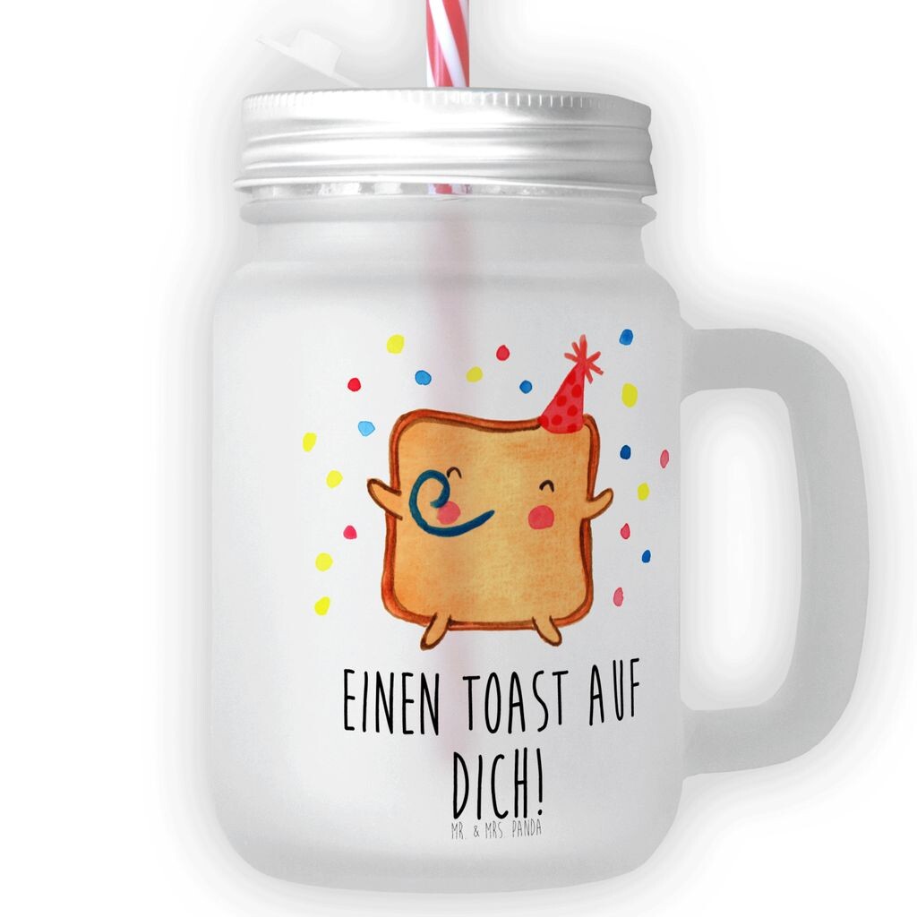 

Мистер и миссис Панда Питьевой стакан Mason Jar Toast Party - Прозрачный - Подарок, для мужчин, Стеклянная крышка с завинчивающейся крышкой, Партнер, Летний стакан, Помолвка, Вечеринка, Бокал для коктейля Mr. & Mrs. Panda, белый