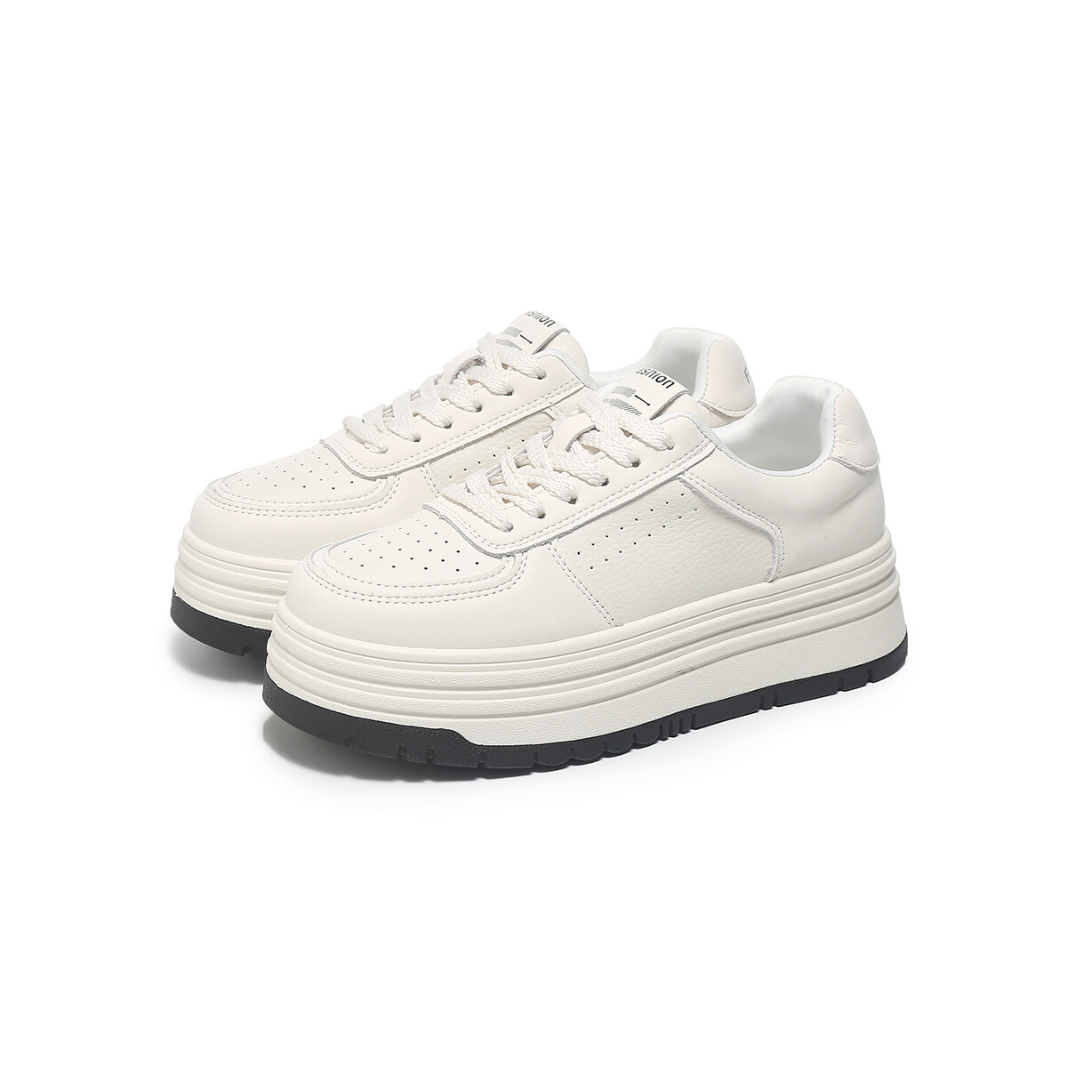 

Кроссовки Jin Baichuan Skateboarding Shoes Women's Low-top, бежевый