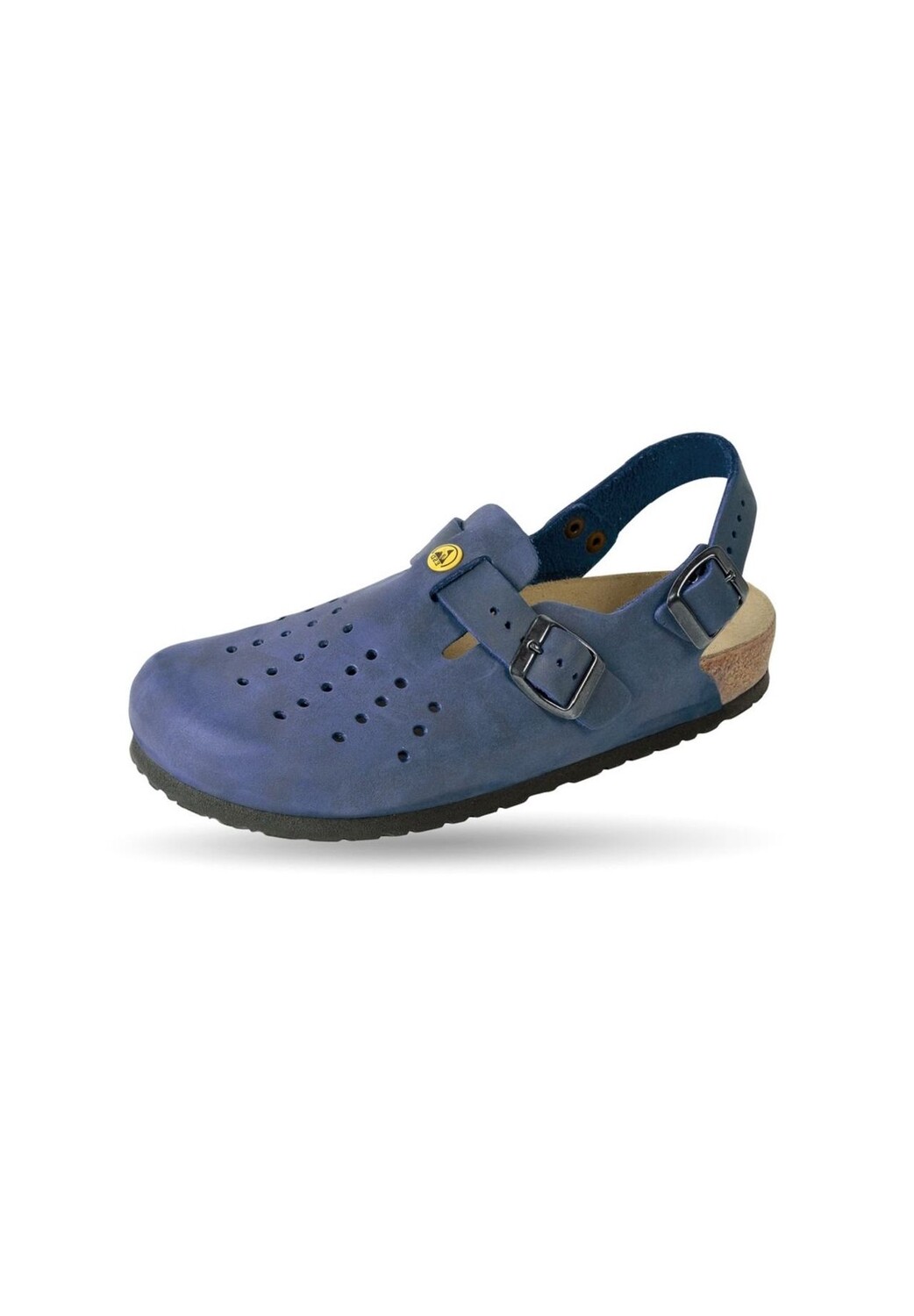 Сабо женские ESD Schuhmode Weeger с ремешком, синий