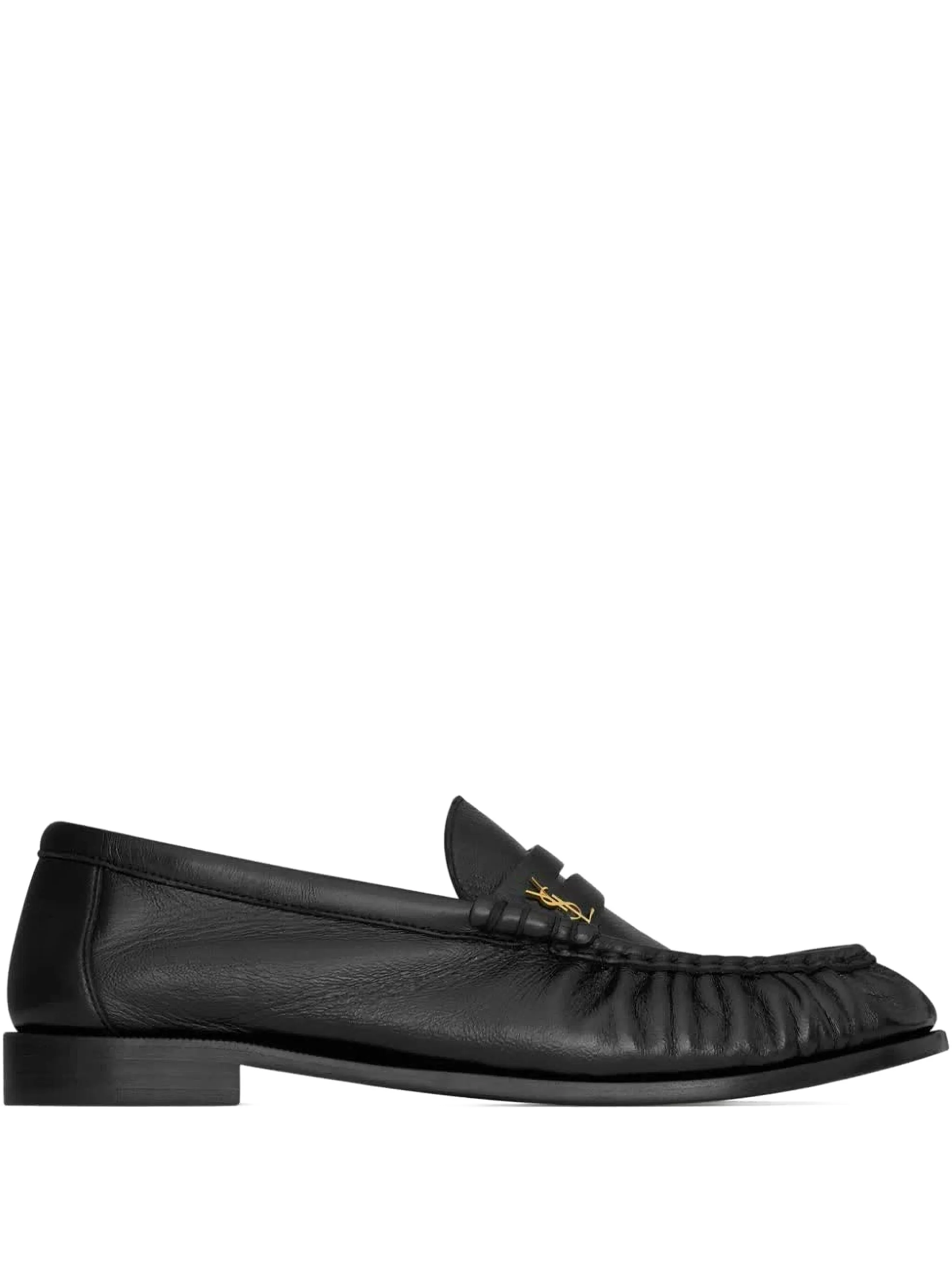 Пенни-лоферы Le Loafer Saint Laurent, черный