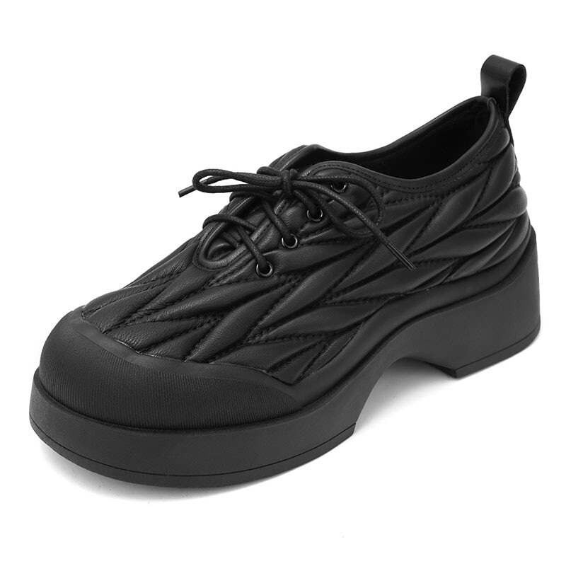 

Туфли женские повседневные Women's Casual Shoes Women's Low-Top Aiqinisha, белый