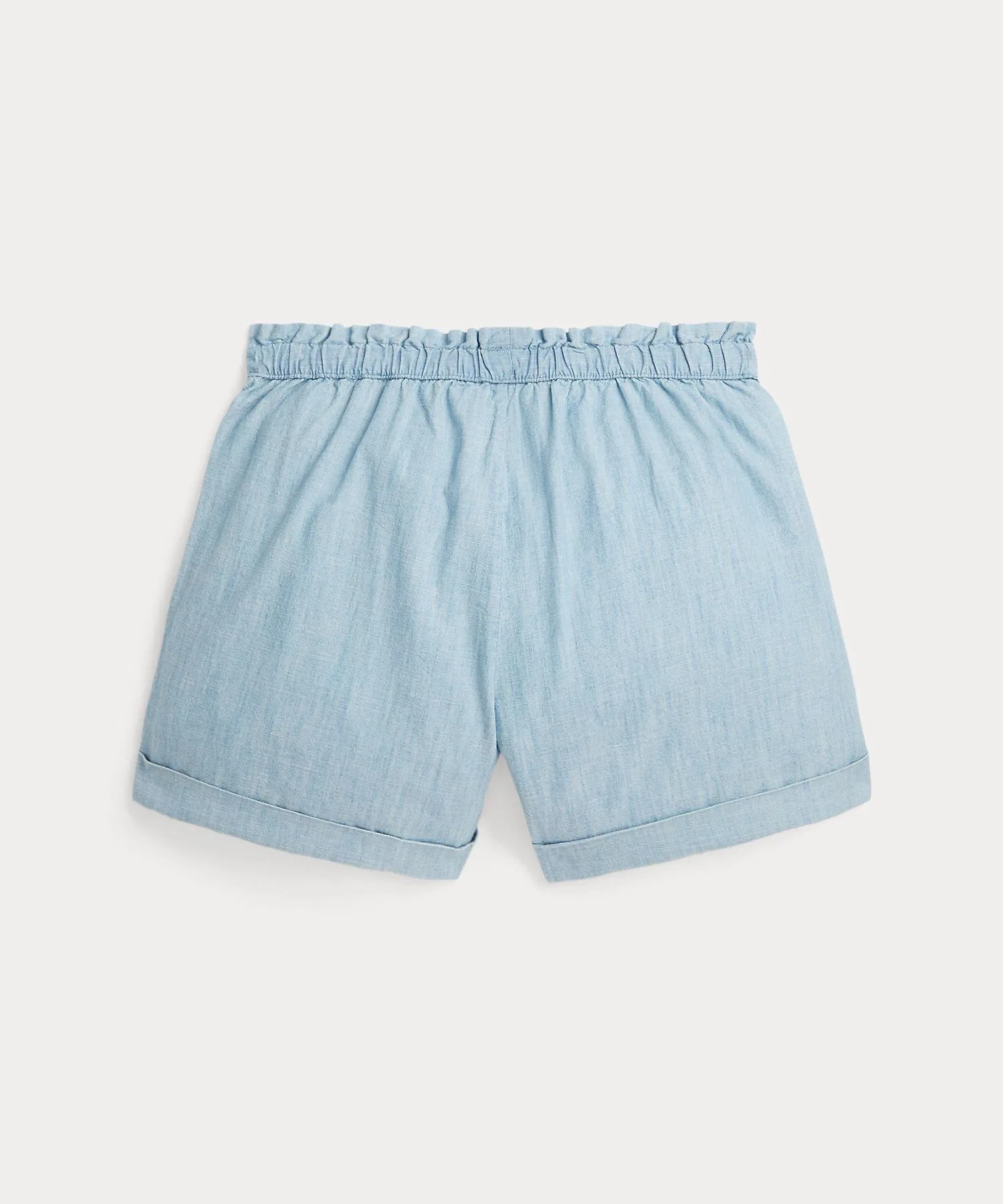 Детские шорты POLO RALPH LAUREN CHILDRENSWEAR из шамбре — фото 3