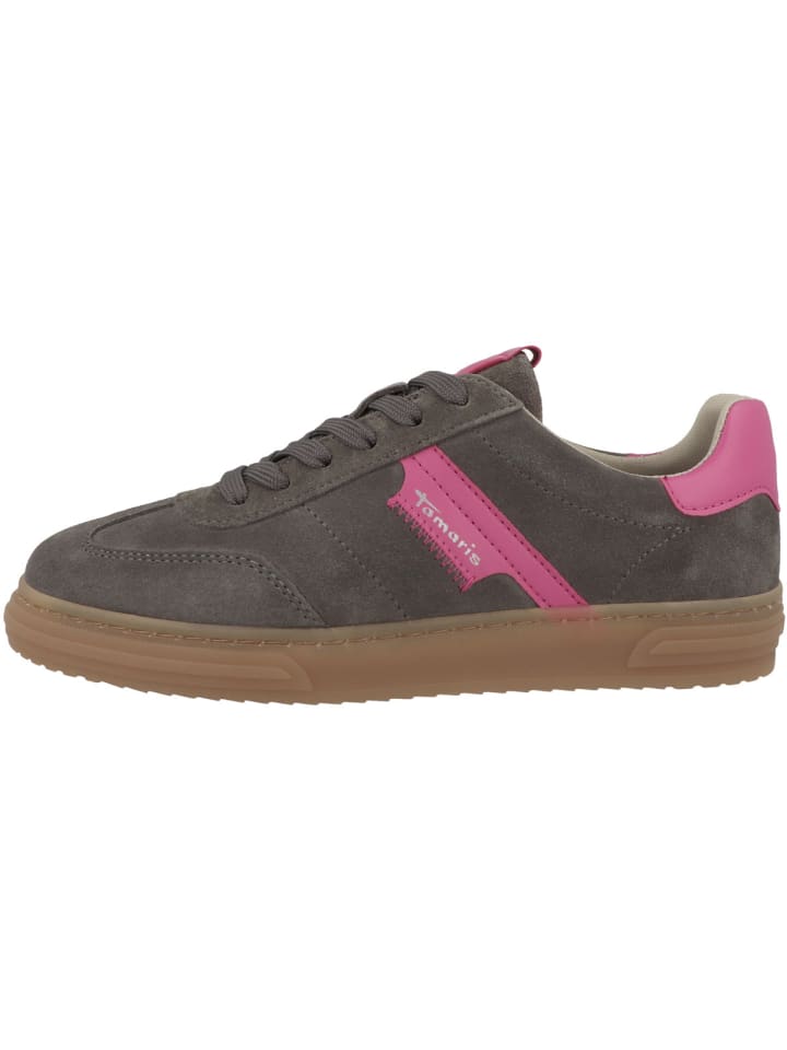 Низкие кроссовки Tamaris low 1 23788 42, темно-серый