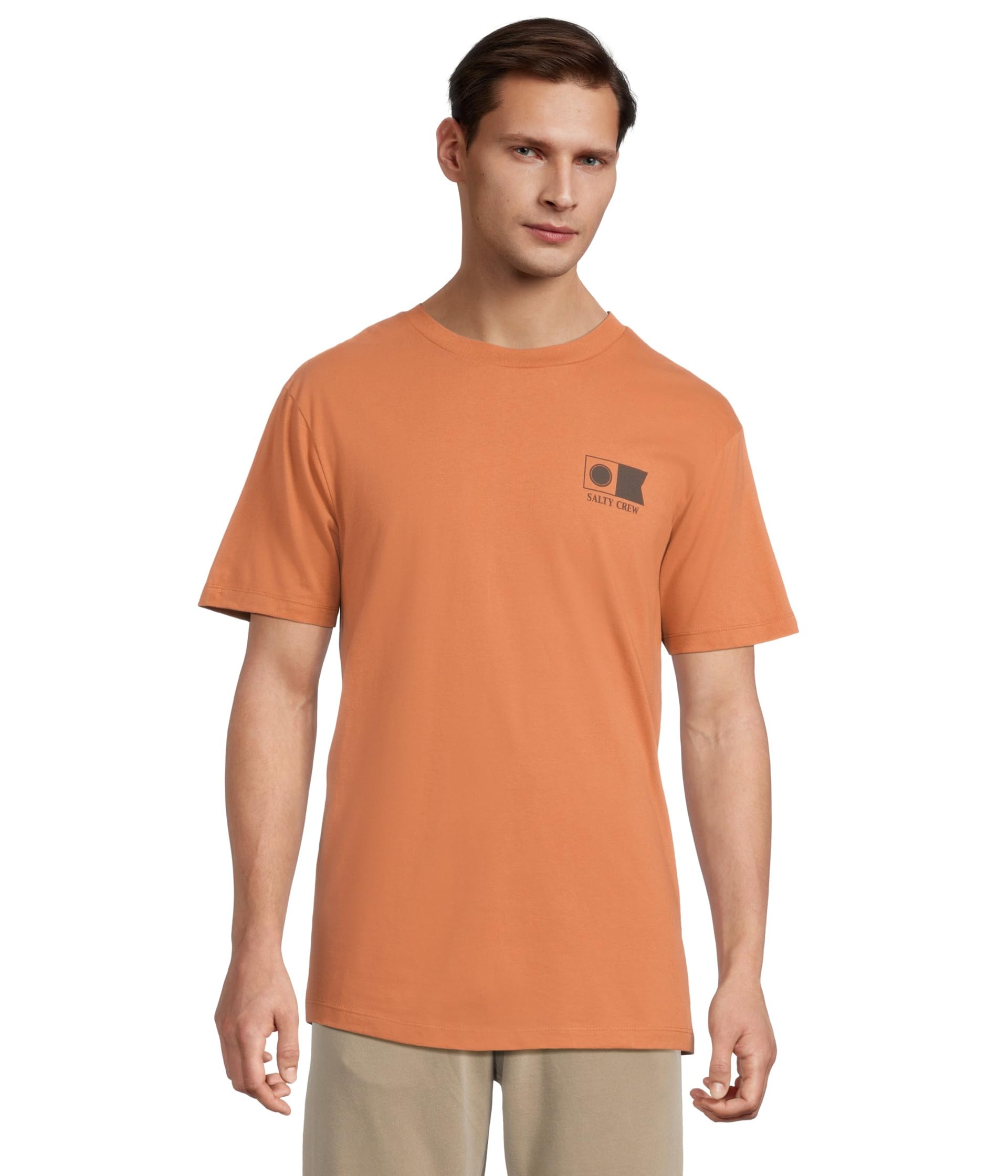 

Футболка Salty Crew Flagship Short, цвет Sierra