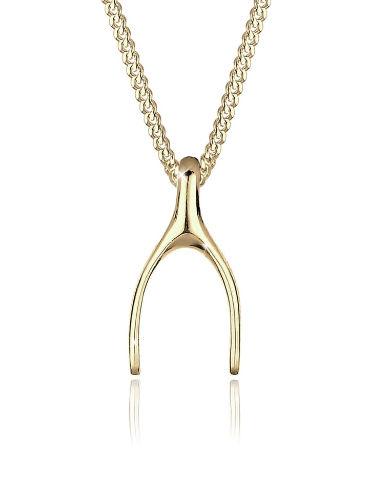 

Elli Колье из желтого золота 375 пробы, лозоискательный прут из золота