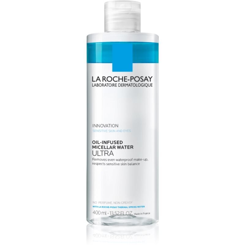 

La Roche-Posay Physiologique Ultra двухфазный мицеллярный флюид с маслом 400 мл