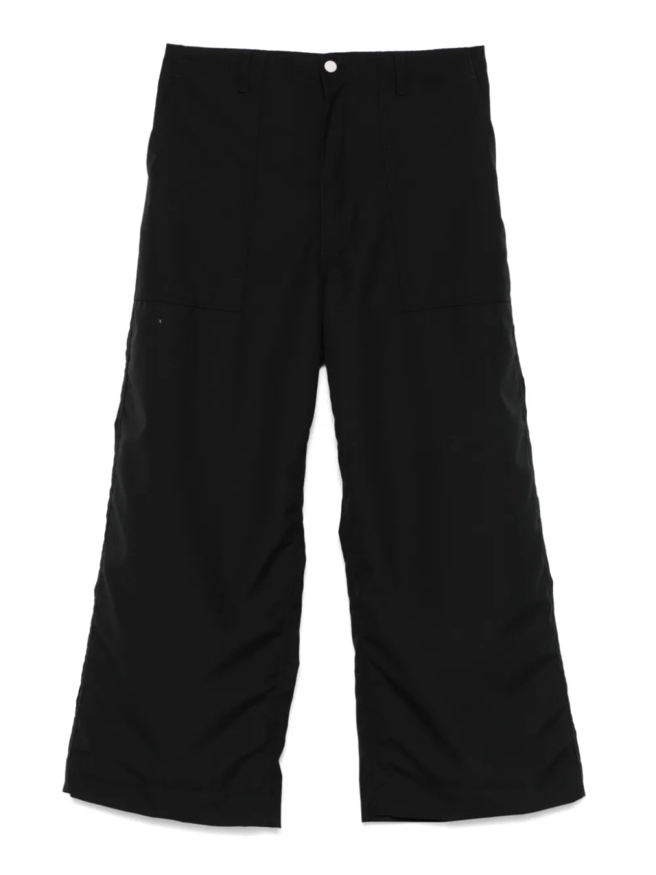 

Шерстяные брюки Comme des Garçons Homme, черный
