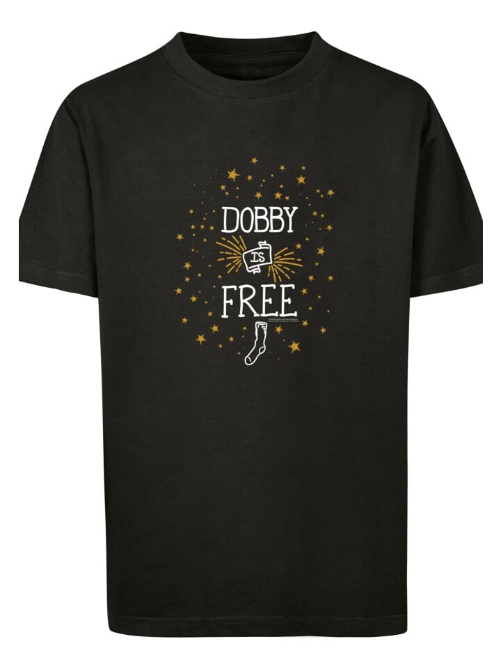 

Футболка F4NT4STIC Harry Potter Dobby Is Free, черный