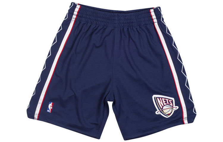 

Mitchell Ness Мужские баскетбольные шорты Mitchell & Ness, синие