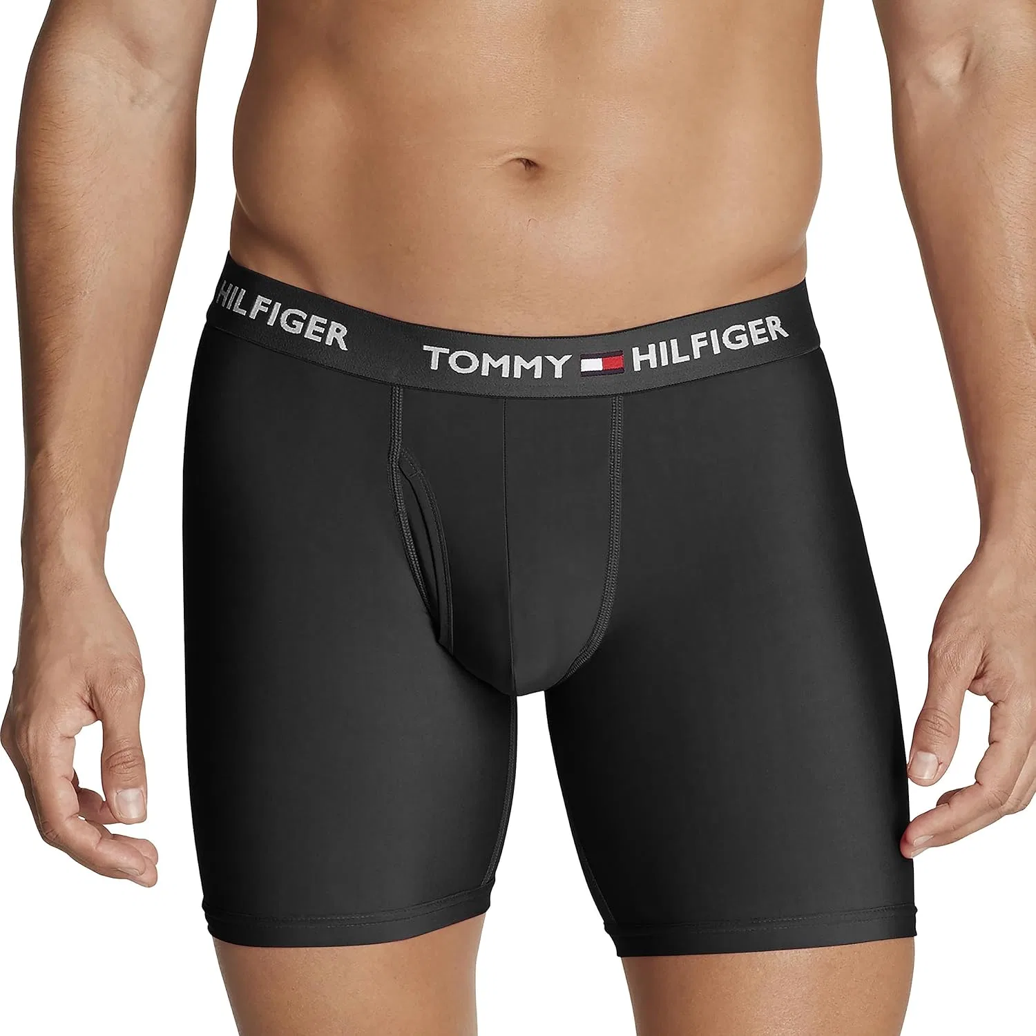 Боксеры Tommy Hilfiger черный — фото 3