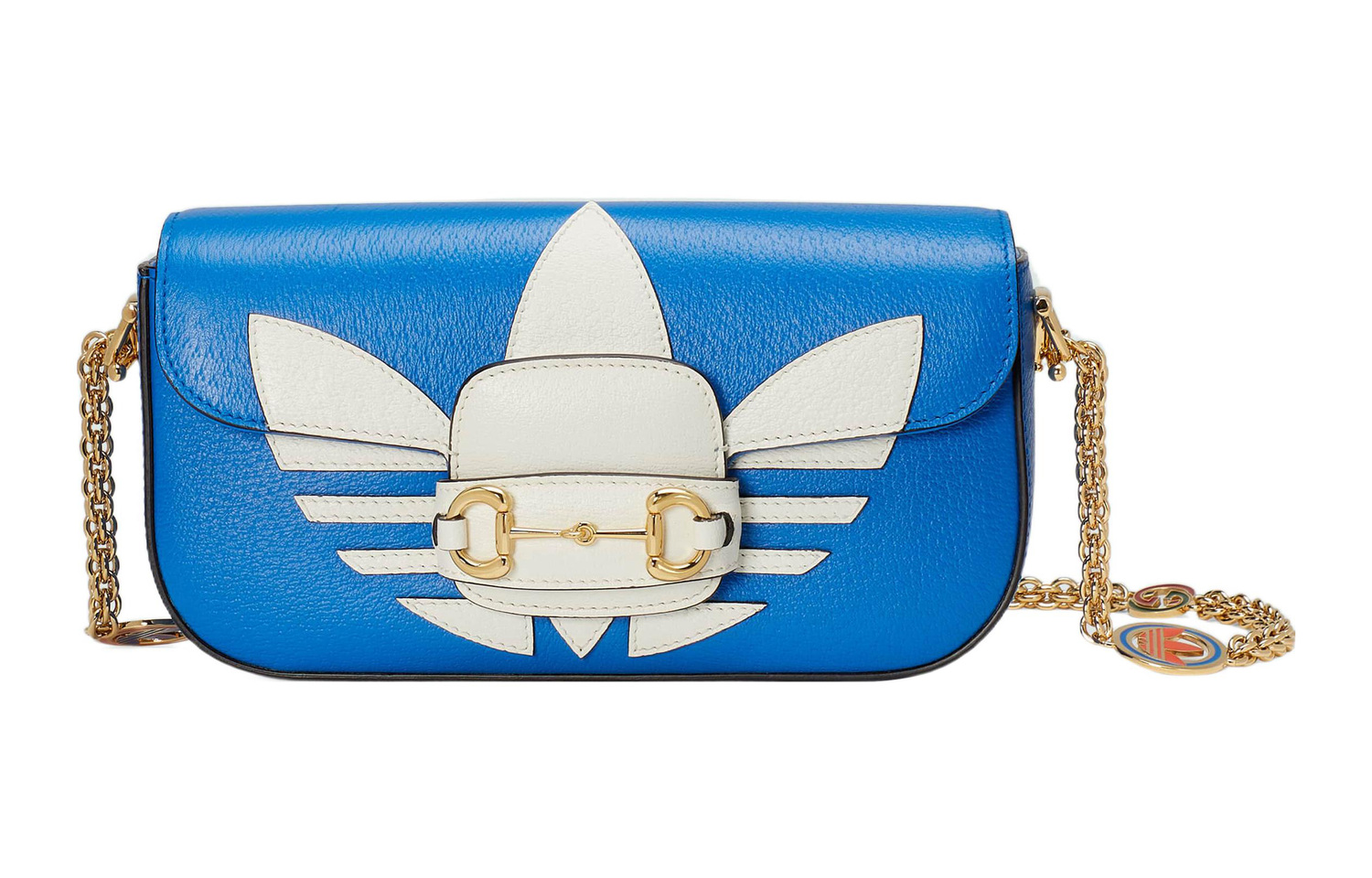 

Adidas Collaboration кожаная сумка кроссбоди, женская сумка через плечо GUCCI, Set (Bag+Dust Bag)