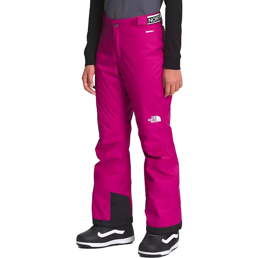 Детские трикотажные спортивные штаны The North Face, фиолетовый — фото 3