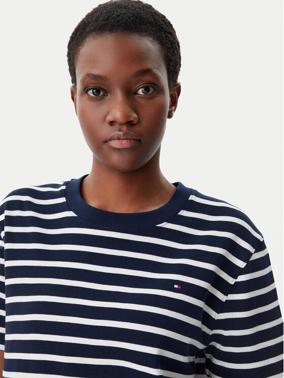 Футболка свободного кроя Modern Cody WW0WW46158 Tommy Hilfiger, синий — фото 4